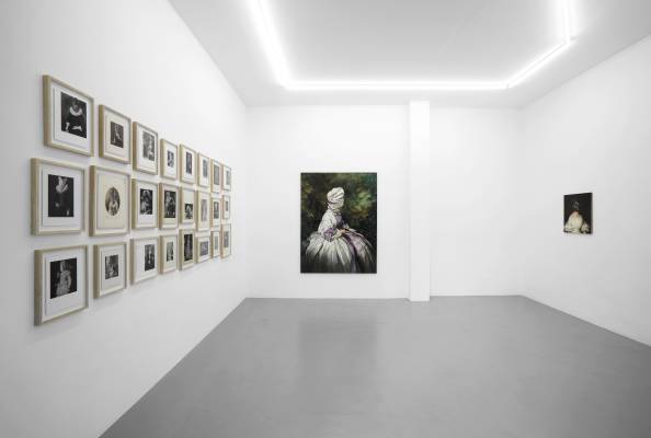 Ewa Juszkiewicz, 'Pearl, Eye, Worm', exhibition view, Galerie Rolando Anselmi | Rome, 2017