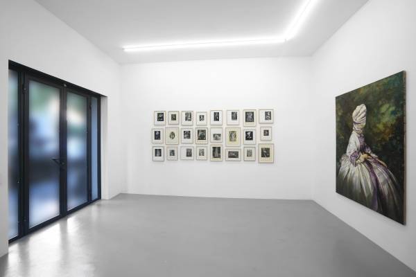 Ewa Juszkiewicz, 'Pearl, Eye, Worm', exhibition view, Galerie Rolando Anselmi | Rome, 2017