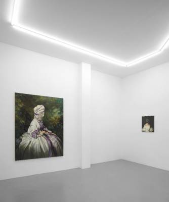 Ewa Juszkiewicz, 'Pearl, Eye, Worm', exhibition view, Galerie Rolando Anselmi | Rome, 2017