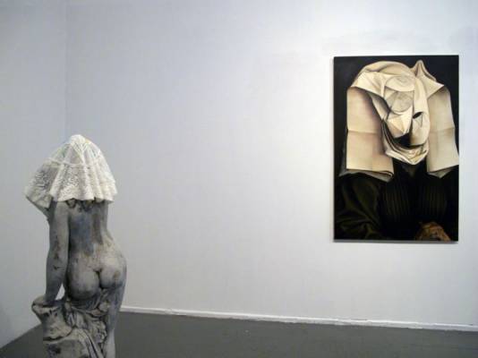 Rosamunda, Princess of Cyprus, exhibition view, CKK Katowice, Poland, 2012