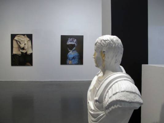 Rosamunda, Princess of Cyprus, exhibition view, CKK Katowice, Poland, 2012