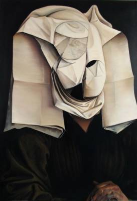 After Rogier van der Weyden, 140x90 cm, oil on canvas, 2012