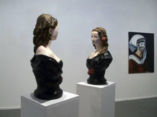 Rosamunda, Princess of Cyprus, exhibition view, CKK Katowice, Poland, 2012