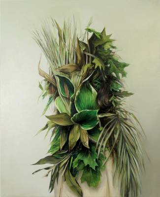 Grove, 100x80 cm, oil on canvas, 2014